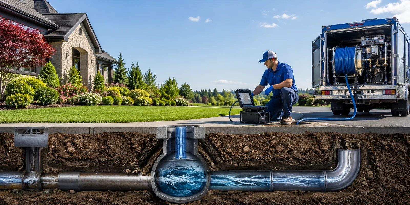 Drainage restoration information for Edinburg, TX