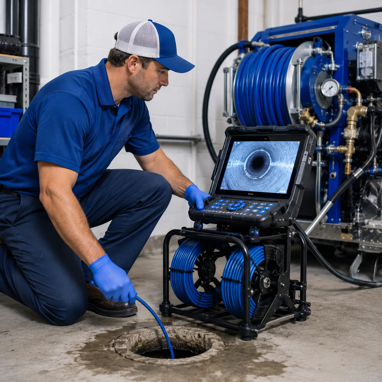Drainage restoration professionals serving Edinburg, TX